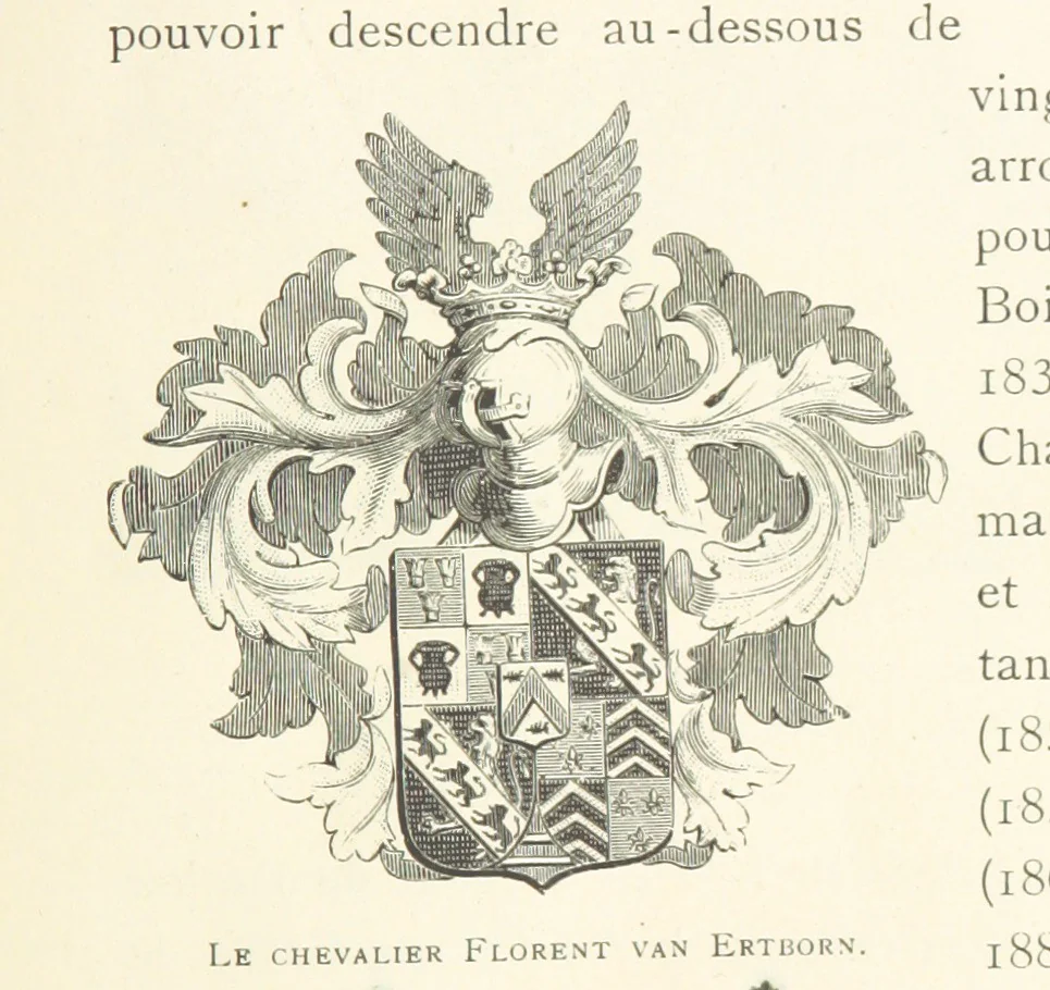 An illustration from Anvers à travers les âges, 1887, leaf 269