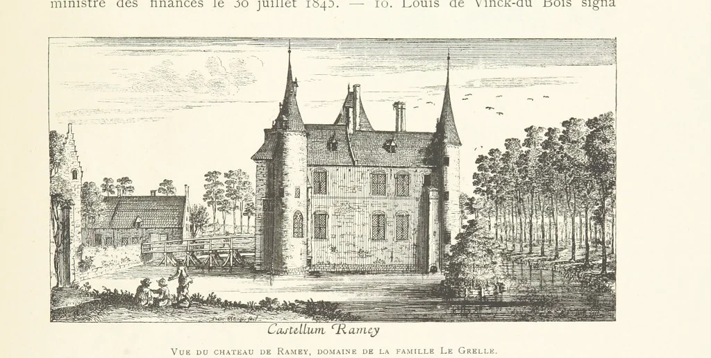 An illustration from Anvers à travers les âges, 1887, leaf 271