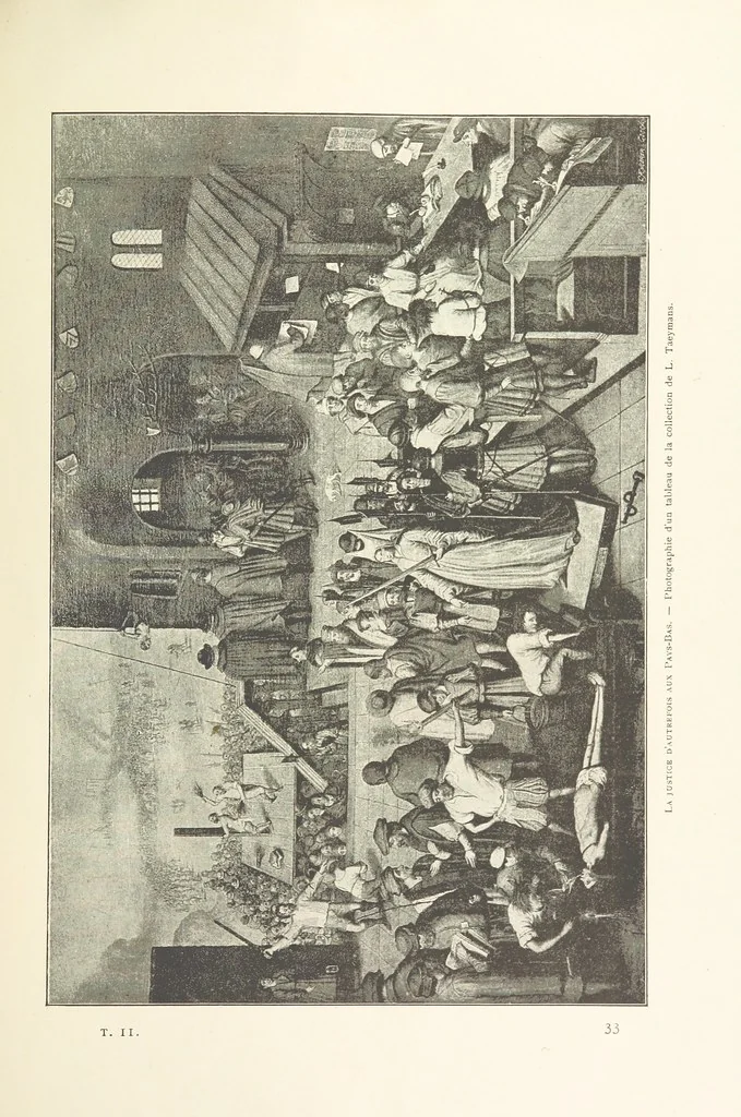 An illustration from Anvers à travers les âges, 1887, leaf 275