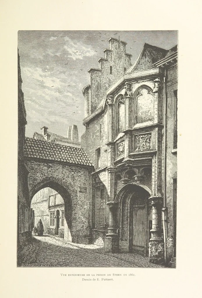 An illustration from Anvers à travers les âges, 1887, leaf 279