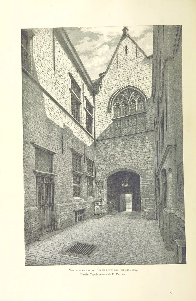 An illustration from Anvers à travers les âges, 1887, leaf 282