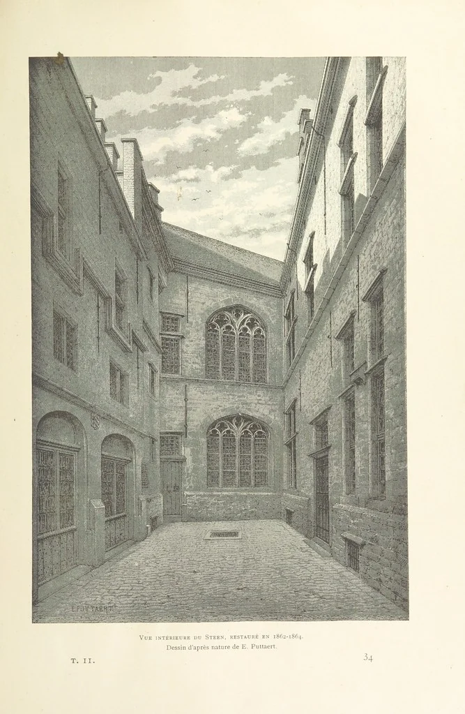 An illustration from Anvers à travers les âges, 1887, leaf 283