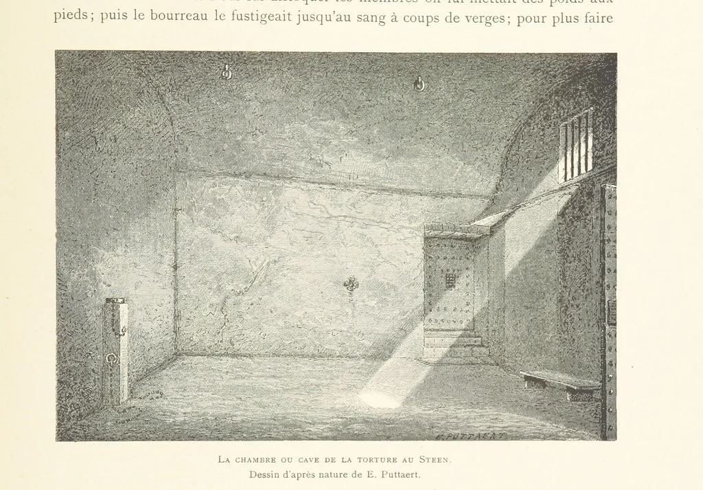 An illustration from Anvers à travers les âges, 1887, leaf 291