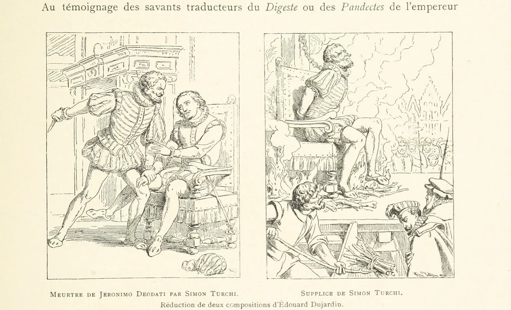 An illustration from Anvers à travers les âges, 1887, leaf 299
