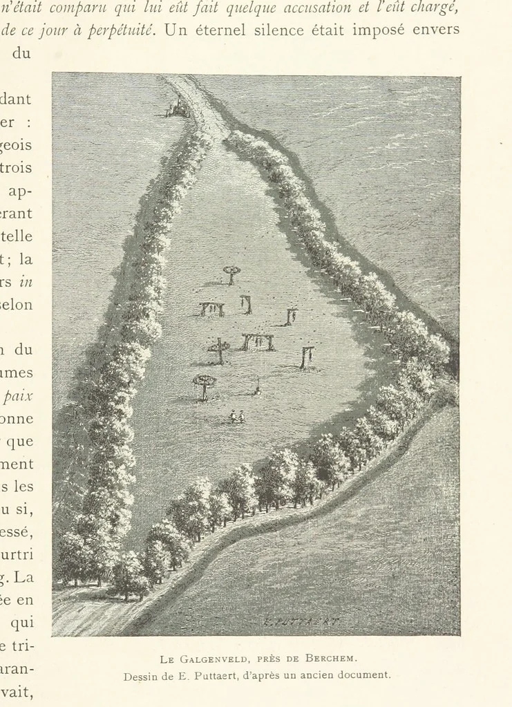 An illustration from Anvers à travers les âges, 1887, leaf 303