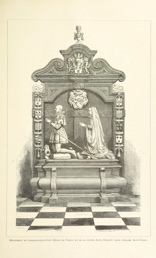 An illustration from Anvers à travers les âges, 1887, leaf 311