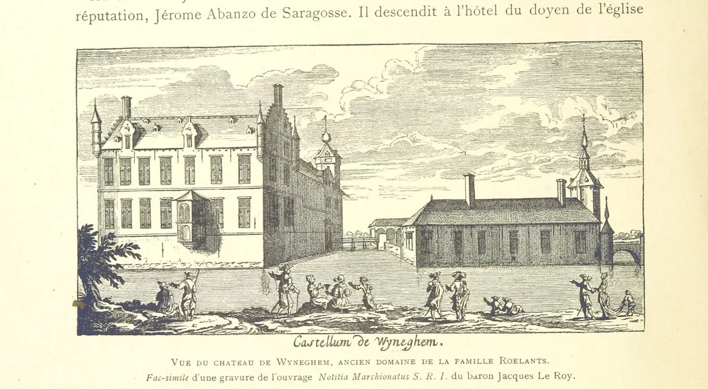 An illustration from Anvers à travers les âges, 1887, leaf 314