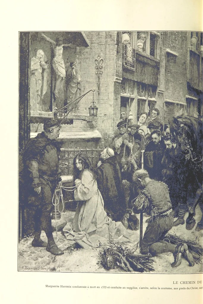 An illustration from Anvers à travers les âges, 1887, leaf 316