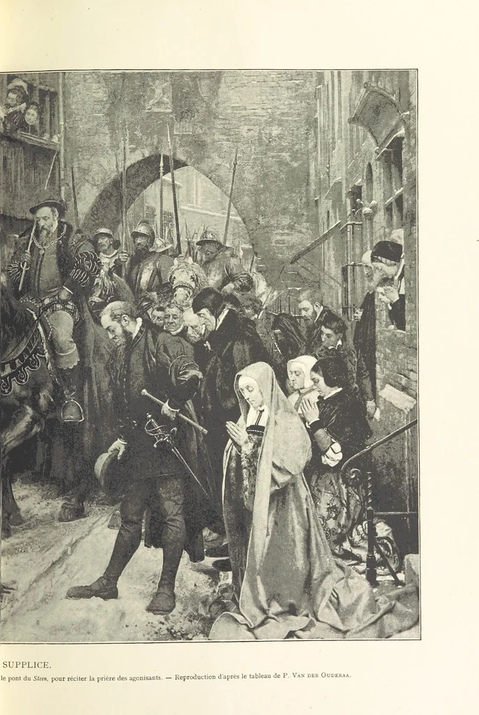 An illustration from Anvers à travers les âges, 1887, leaf 317