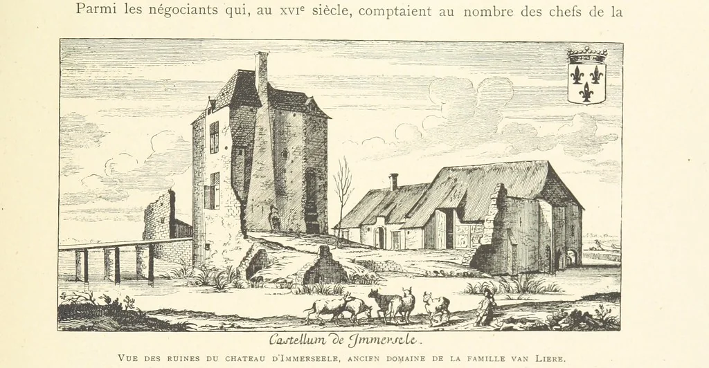 An illustration from Anvers à travers les âges, 1887, leaf 319