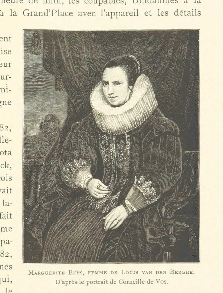 An illustration from Anvers à travers les âges, 1887, leaf 323