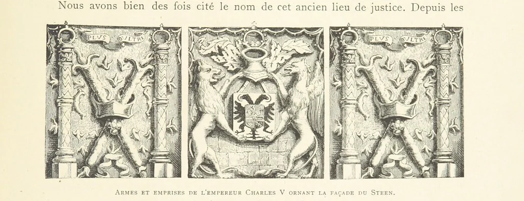 An illustration from Anvers à travers les âges, 1887, leaf 327