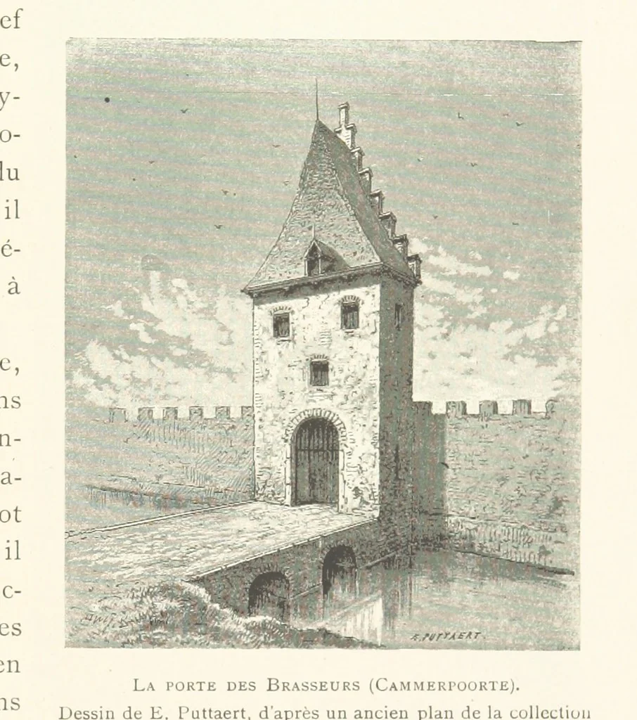 An illustration from Anvers à travers les âges, 1887, leaf 33