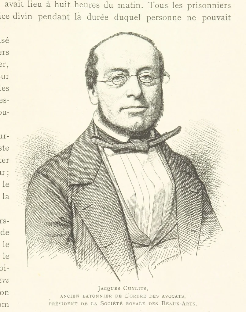 An illustration from Anvers à travers les âges, 1887, leaf 331