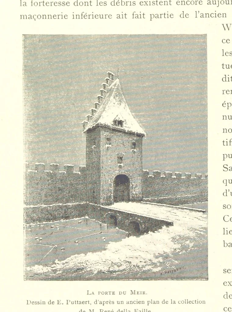 An illustration from Anvers à travers les âges, 1887, leaf 34