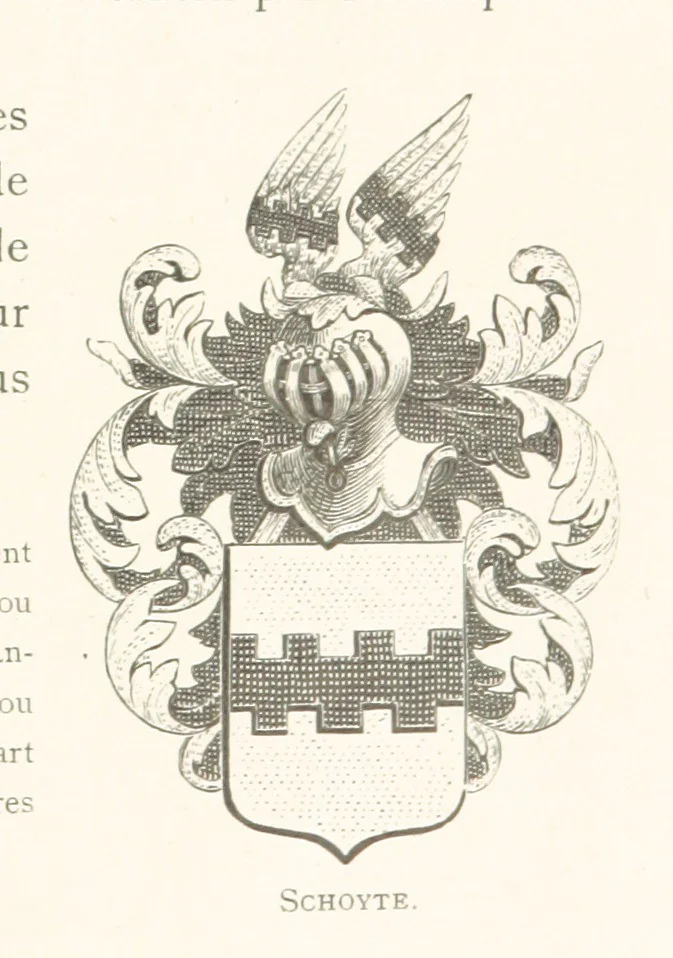 An illustration from Anvers à travers les âges, 1887, leaf 345