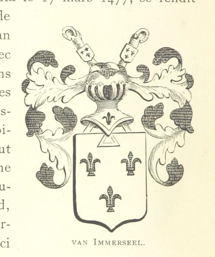 An illustration from Anvers à travers les âges, 1887, leaf 348