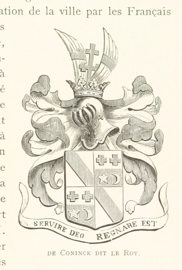 An illustration from Anvers à travers les âges, 1887, leaf 361