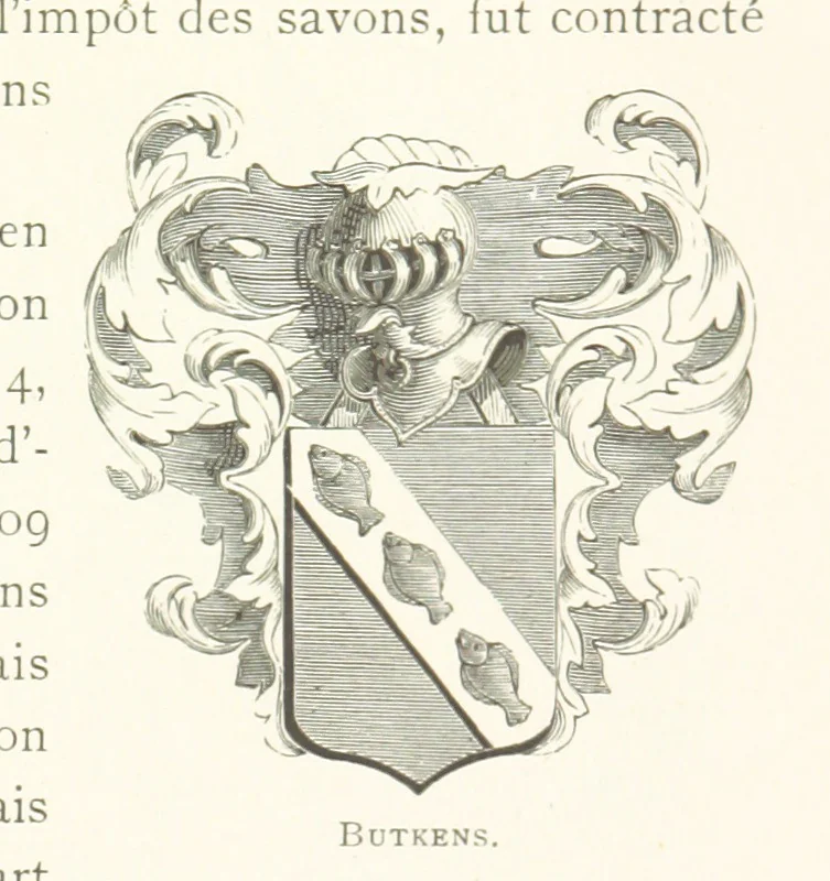 An illustration from Anvers à travers les âges, 1887, leaf 361