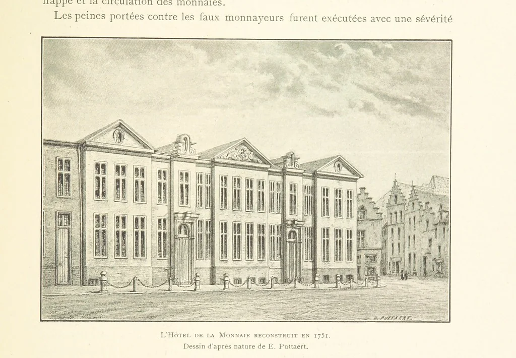 An illustration from Anvers à travers les âges, 1887, leaf 383