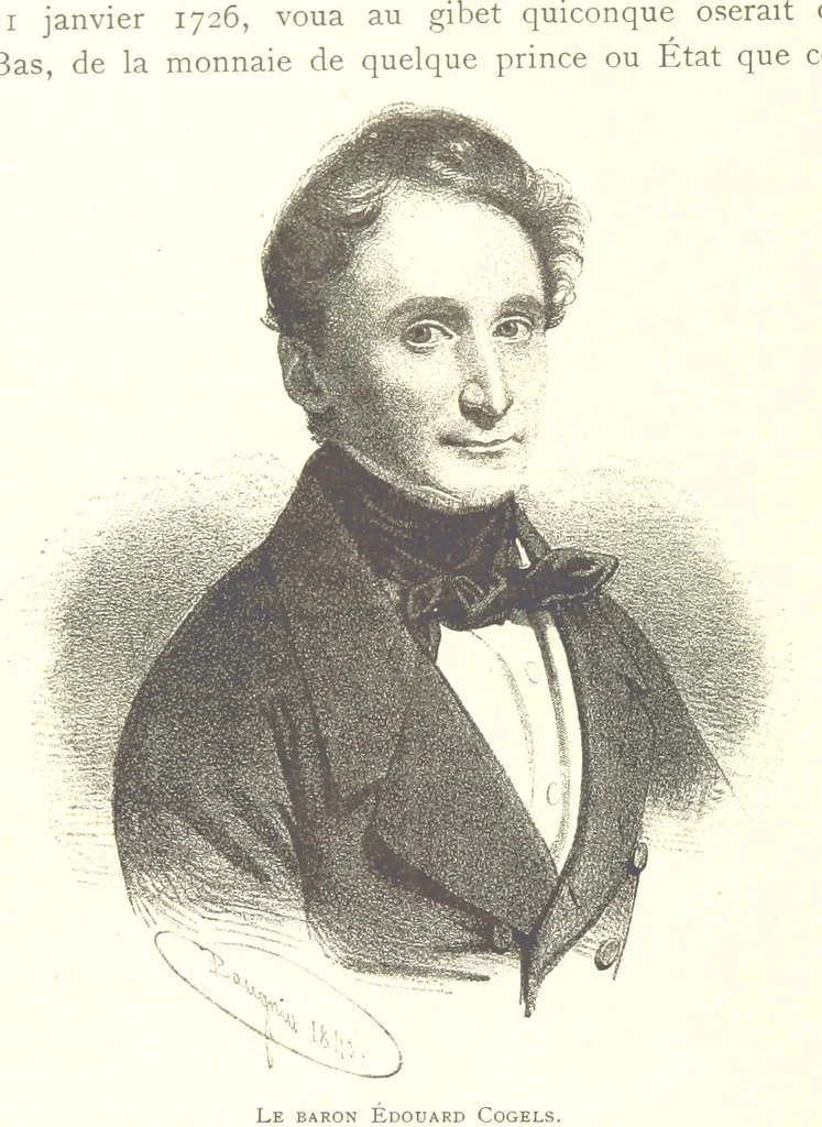 An illustration from Anvers à travers les âges, 1887, leaf 384