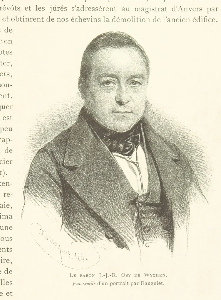 An illustration from Anvers à travers les âges, 1887, leaf 385