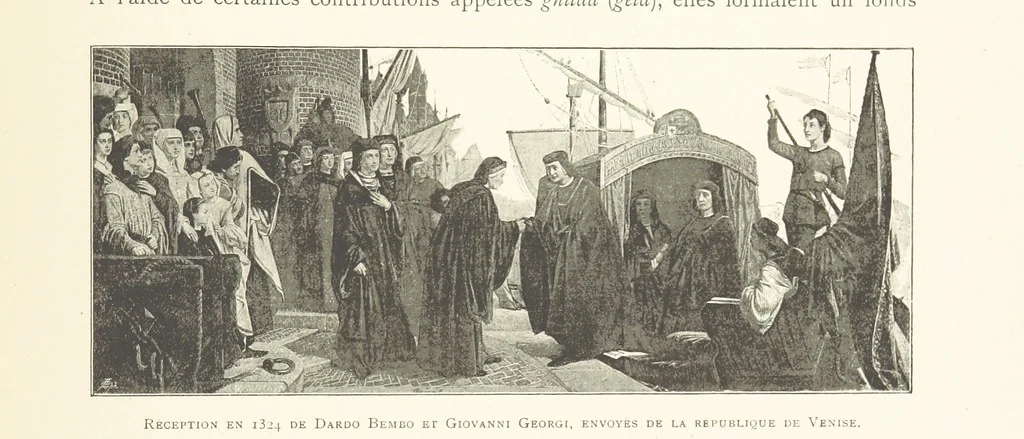An illustration from Anvers à travers les âges, 1887, leaf 391