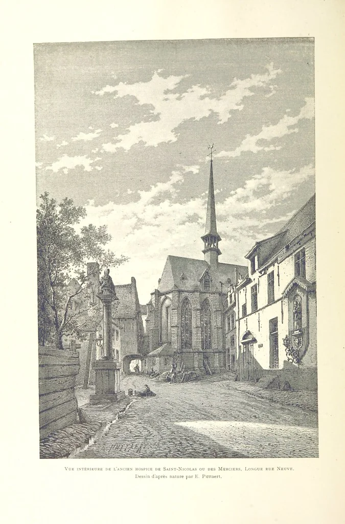 An illustration from Anvers à travers les âges, 1887, leaf 394