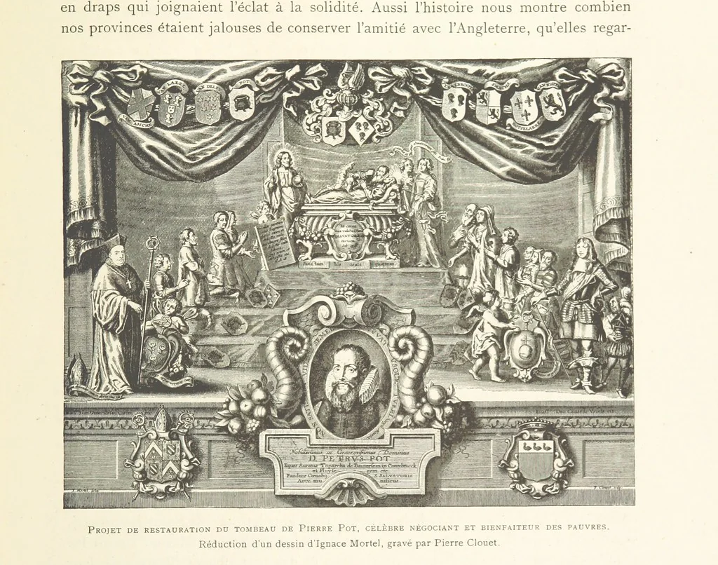 An illustration from Anvers à travers les âges, 1887, leaf 395