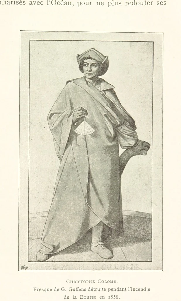 An illustration from Anvers à travers les âges, 1887, leaf 397