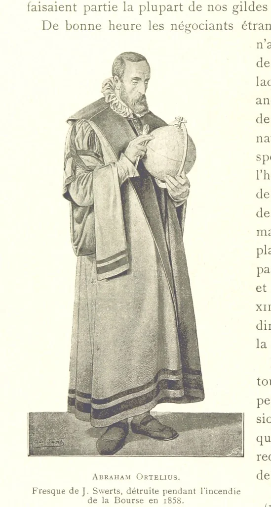 An illustration from Anvers à travers les âges, 1887, leaf 408
