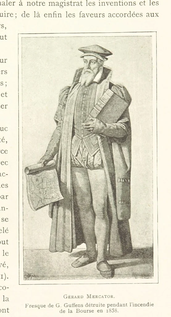 An illustration from Anvers à travers les âges, 1887, leaf 409