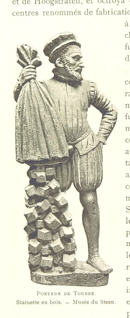 An illustration from Anvers à travers les âges, 1887, leaf 416