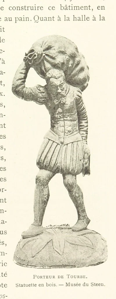An illustration from Anvers à travers les âges, 1887, leaf 417