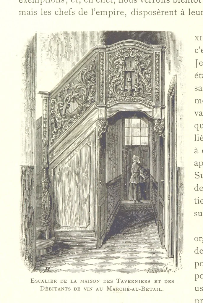 An illustration from Anvers à travers les âges, 1887, leaf 420