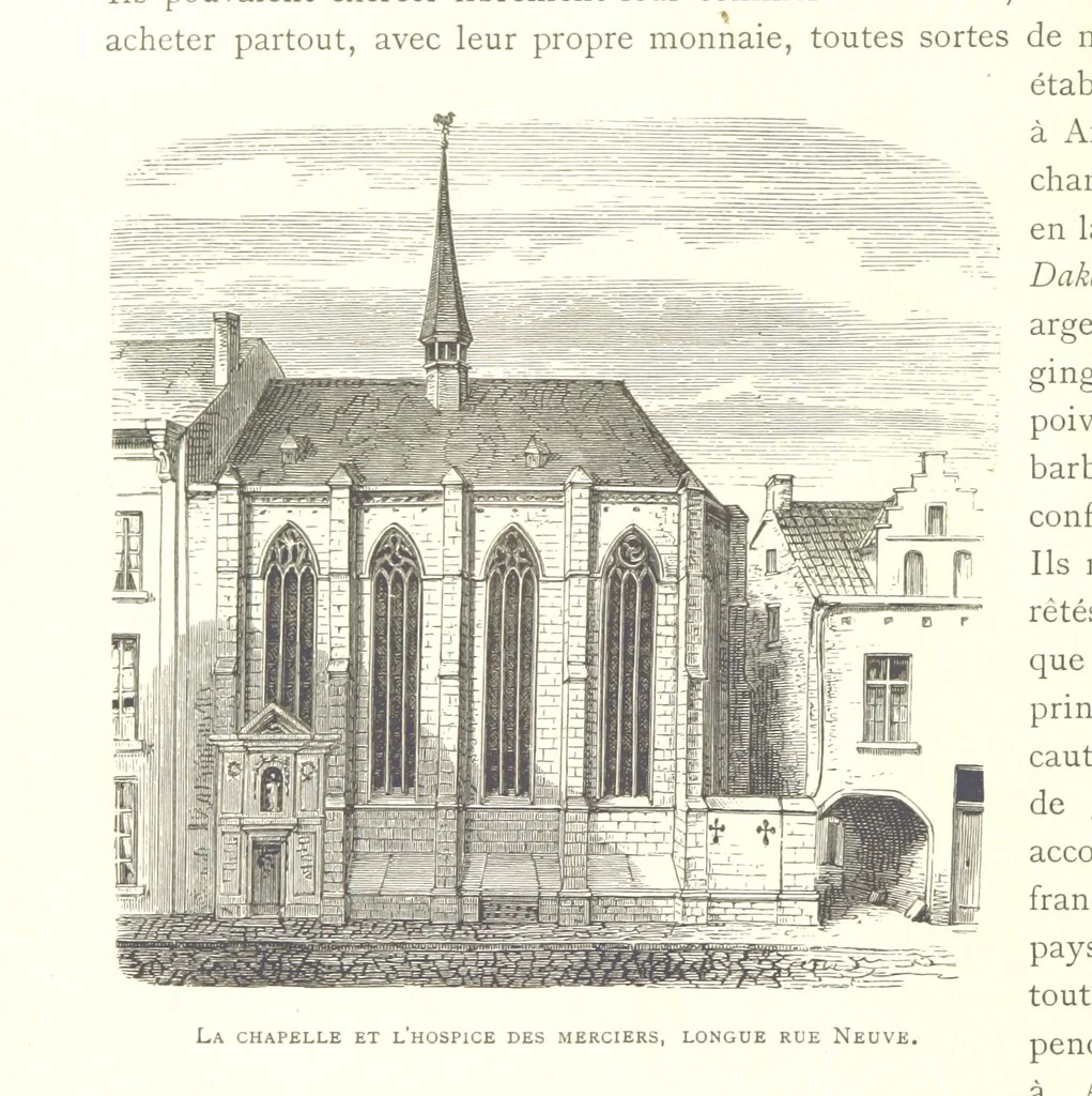 An illustration from Anvers à travers les âges, 1887, leaf 426