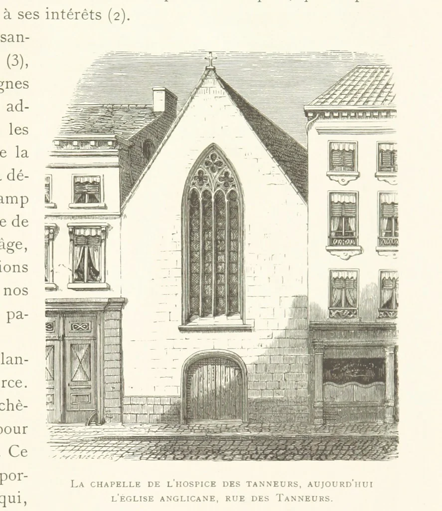 An illustration from Anvers à travers les âges, 1887, leaf 429