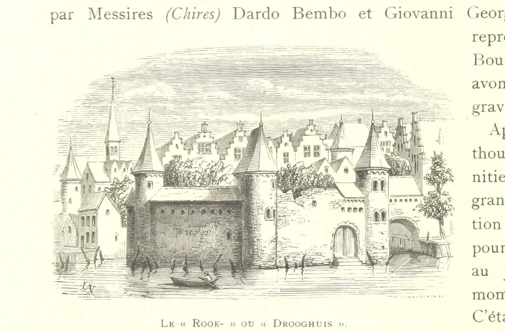 An illustration from Anvers à travers les âges, 1887, leaf 432