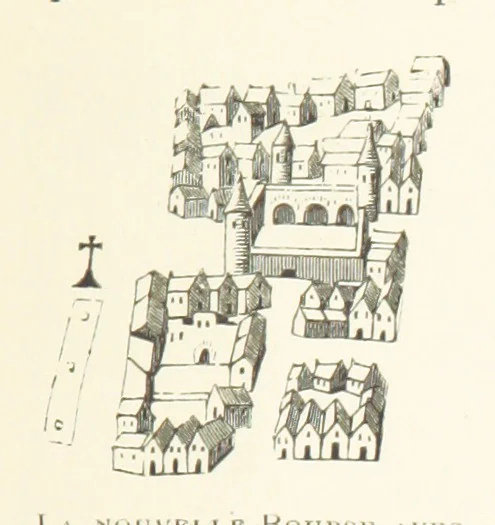 An illustration from Anvers à travers les âges, 1887, leaf 437