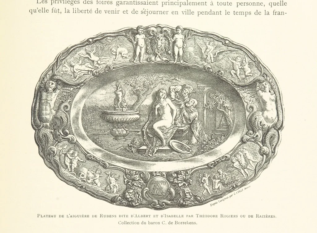 An illustration from Anvers à travers les âges, 1887, leaf 443