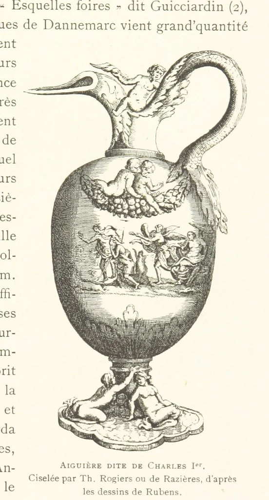 An illustration from Anvers à travers les âges, 1887, leaf 445