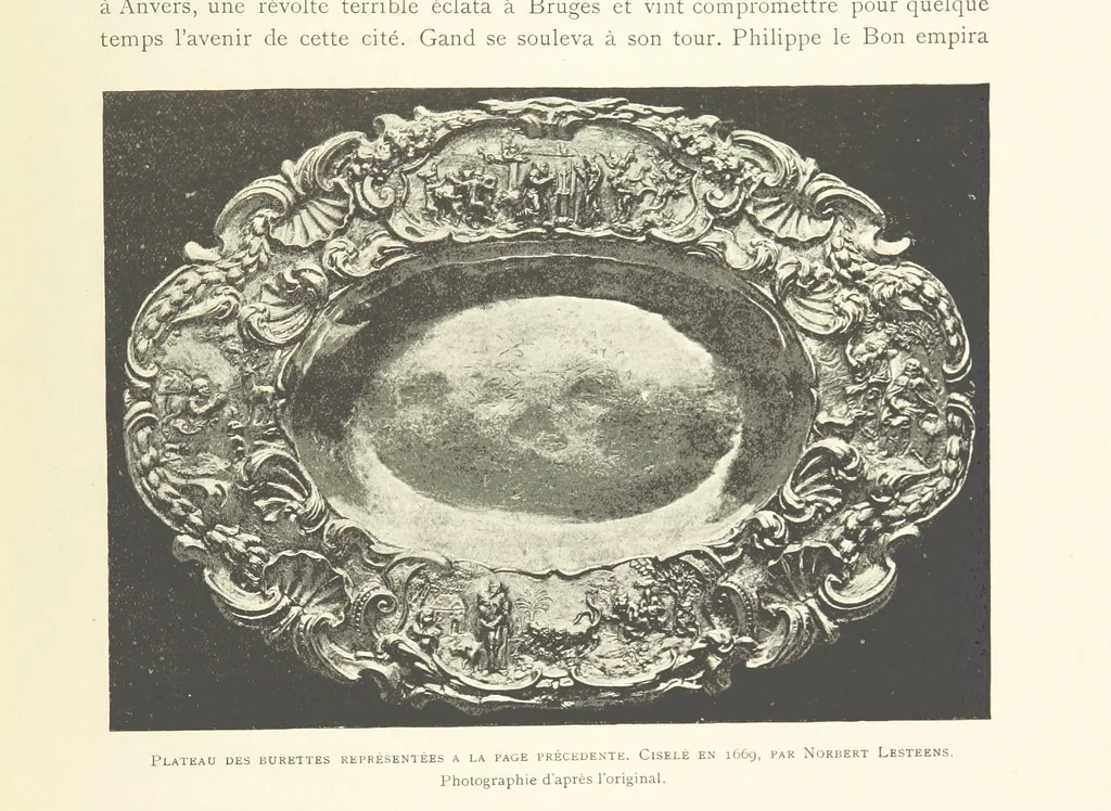 An illustration from Anvers à travers les âges, 1887, leaf 451