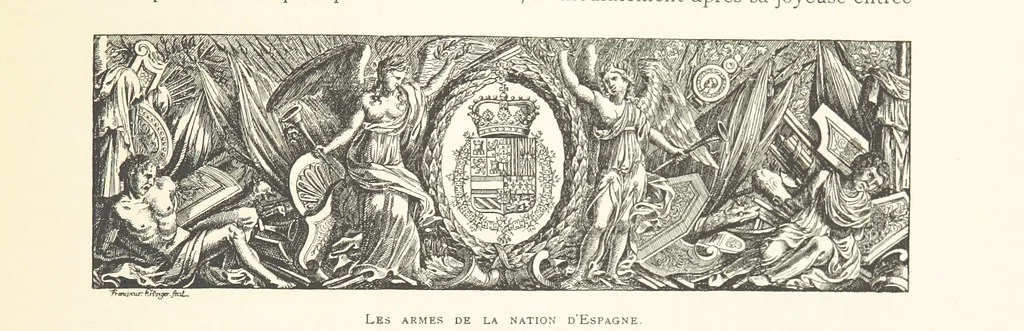 An illustration from Anvers à travers les âges, 1887, leaf 457