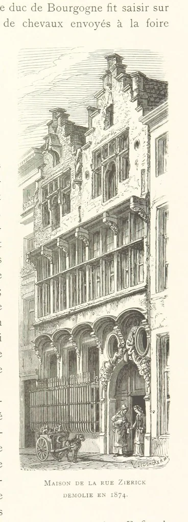 An illustration from Anvers à travers les âges, 1887, leaf 459