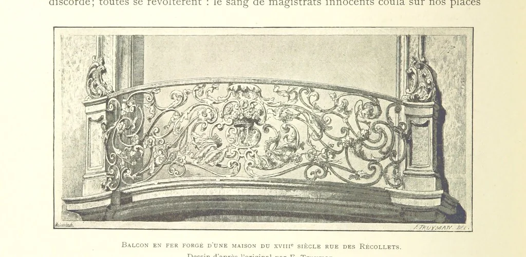 An illustration from Anvers à travers les âges, 1887, leaf 462