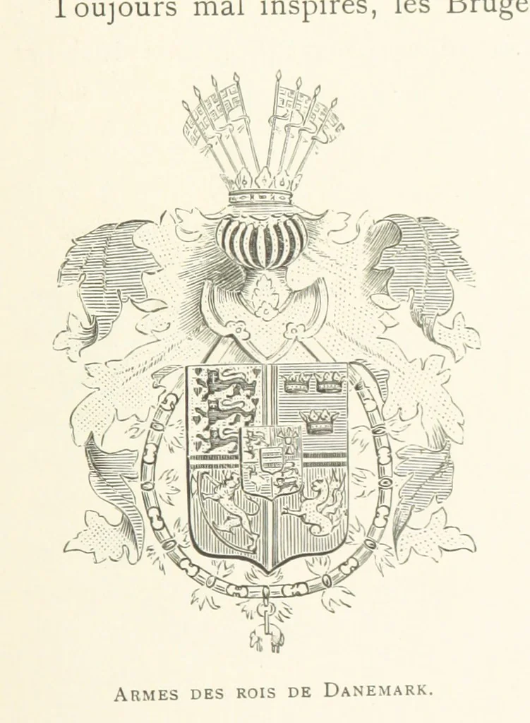 An illustration from Anvers à travers les âges, 1887, leaf 465