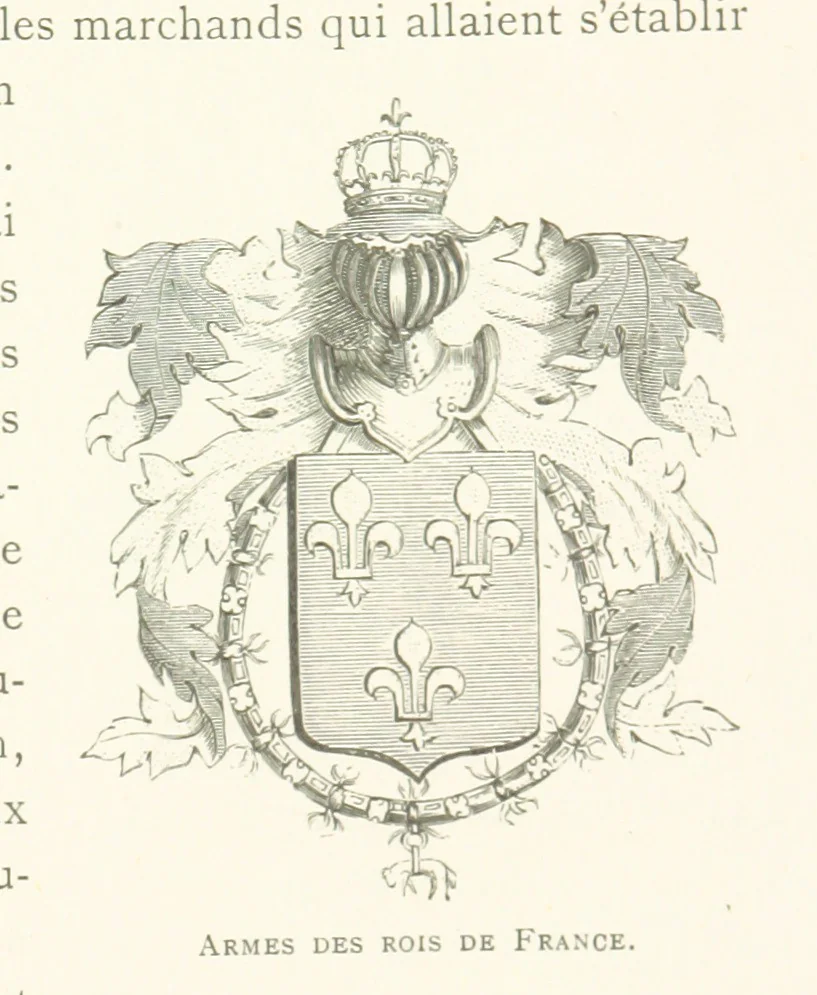 An illustration from Anvers à travers les âges, 1887, leaf 465