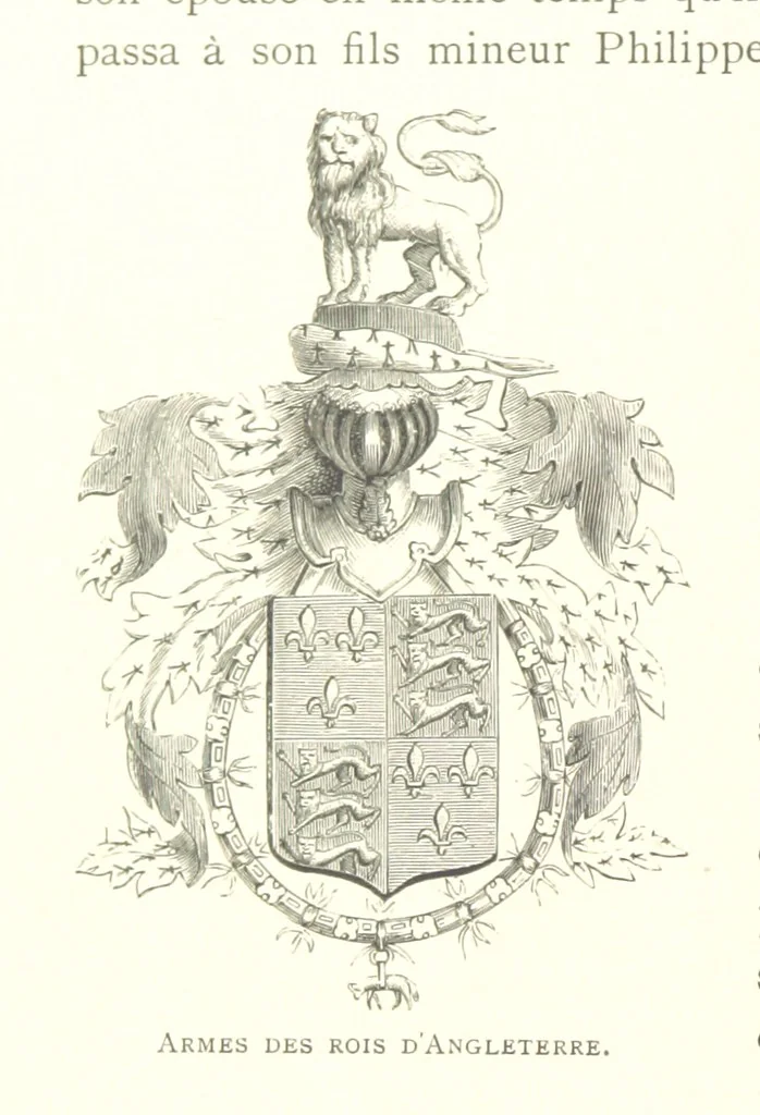An illustration from Anvers à travers les âges, 1887, leaf 466