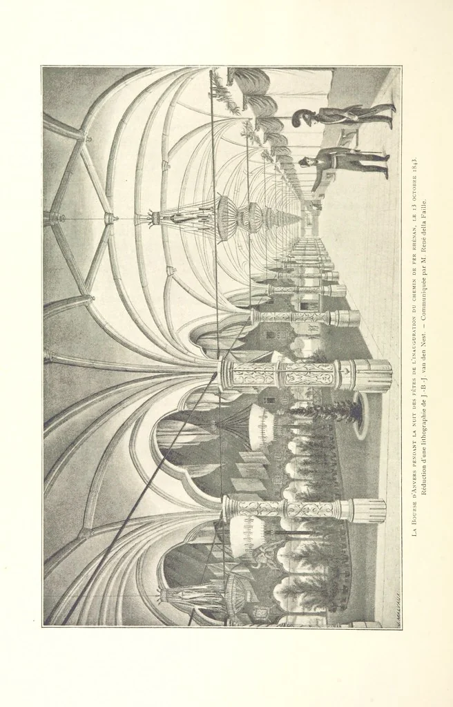 An illustration from Anvers à travers les âges, 1887, leaf 474