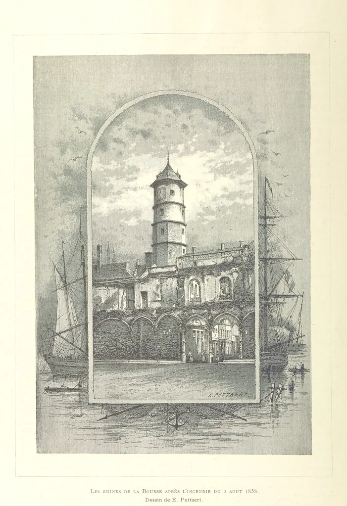 An illustration from Anvers à travers les âges, 1887, leaf 478